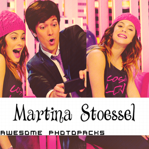 Photopack De Martina Stoessel +02