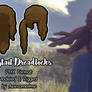 MMD | Ponytail Dreadlocks | Download