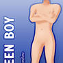 MMD | Body | Pre-Teen Boy | Download