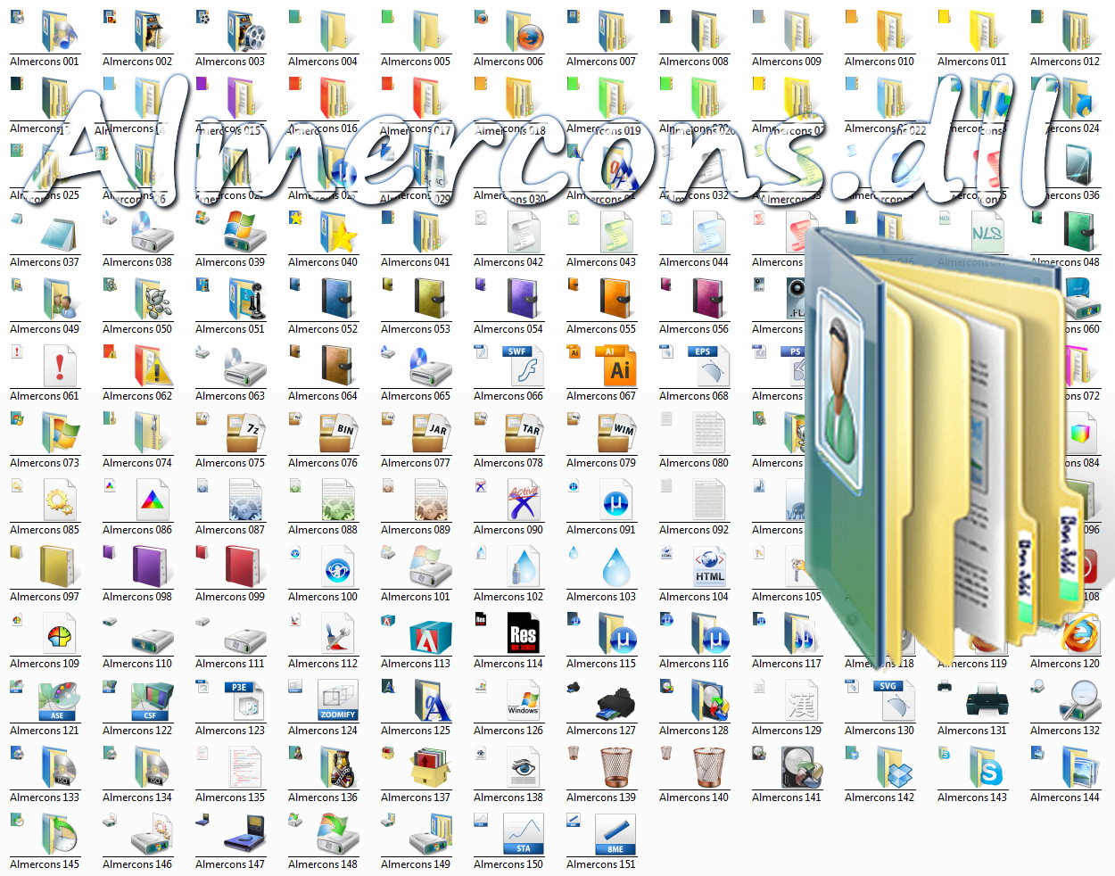 windows 10 folder icons pack free