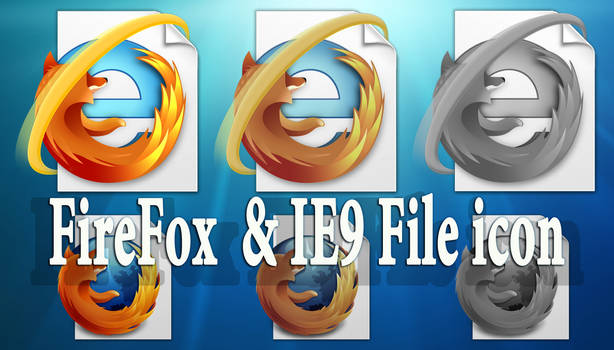 FireFox IE9 File icons