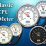 Classic CPU Meter