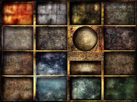 Grunge etc. Texturepack