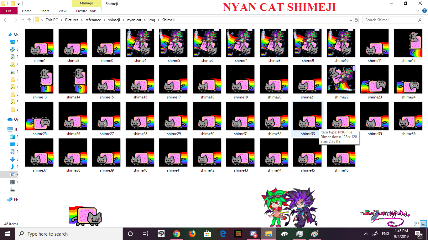 Nyan Cat Shimeji + Download By OnlyDyougetisaDuel On DeviantArt