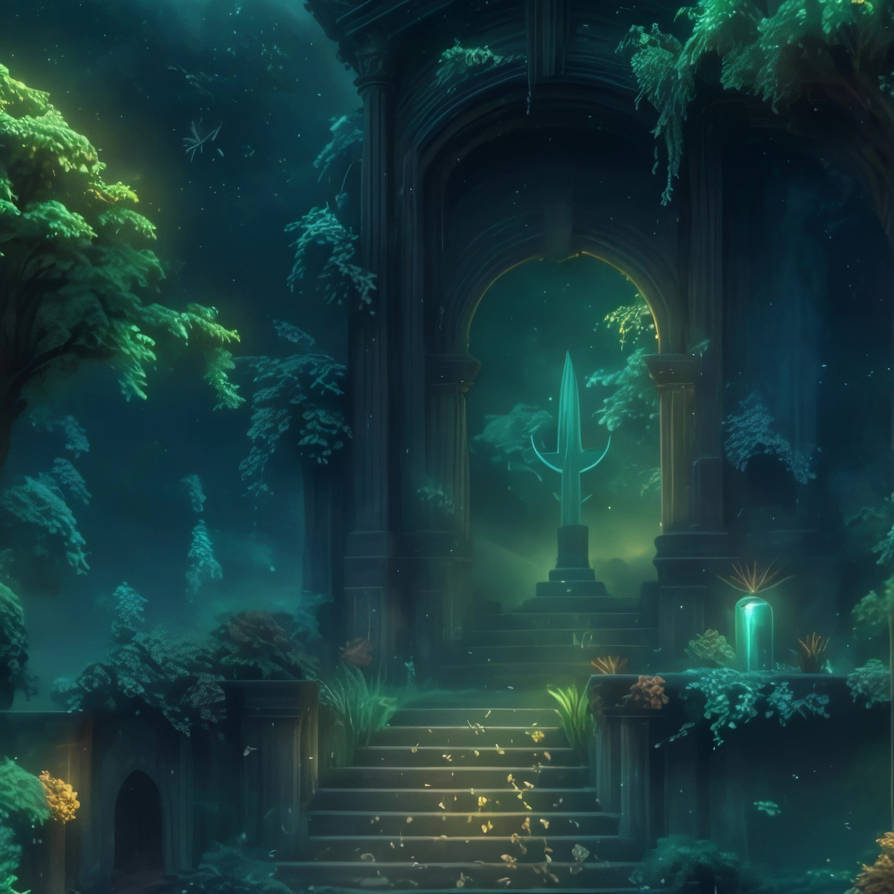 The Hidden Grove by ArtfulExpCHC on DeviantArt