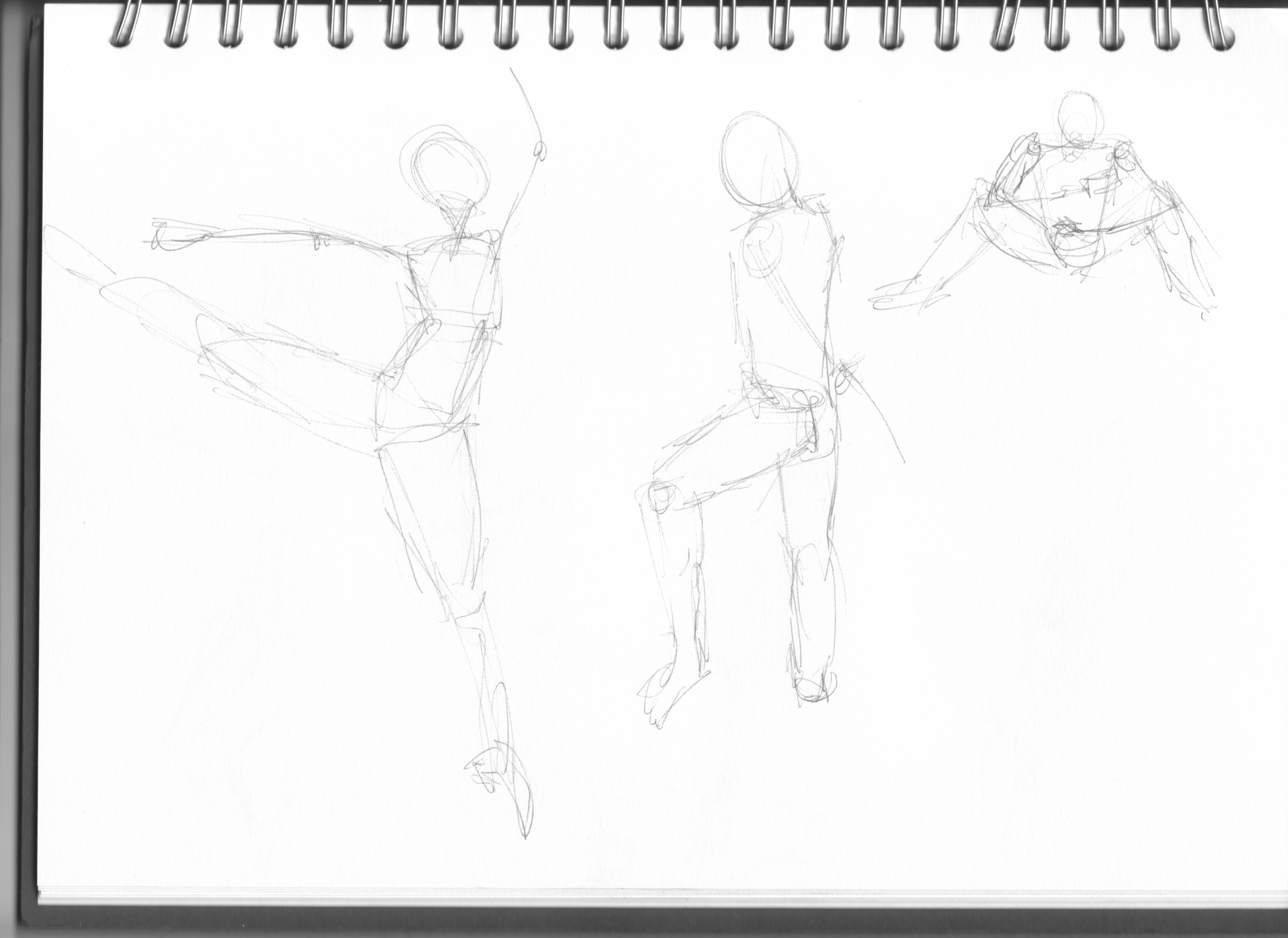 Gesture Drawings 2 by uberphoenix on DeviantArt