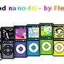 iPod nano 4G pxl Pack