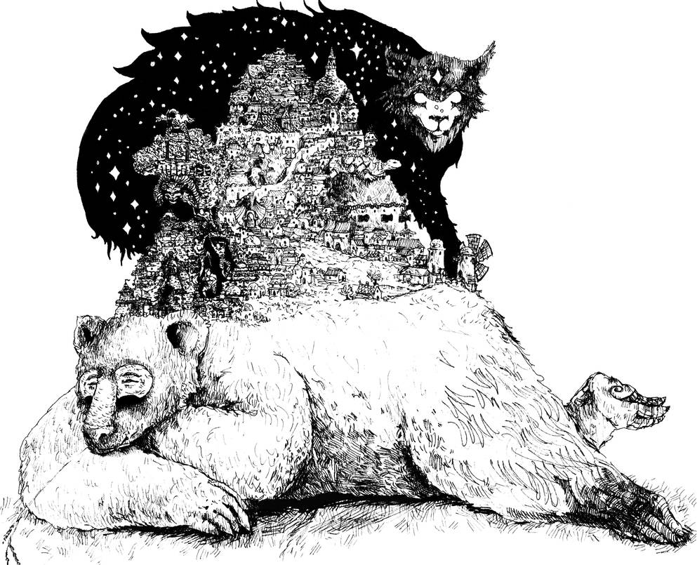 Grove Bear by SixsixThunder on DeviantArt