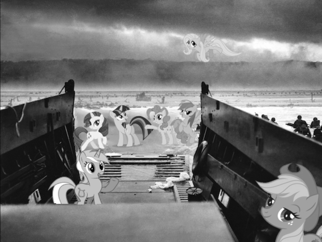 D Day Landing By Ragerex On Deviantart