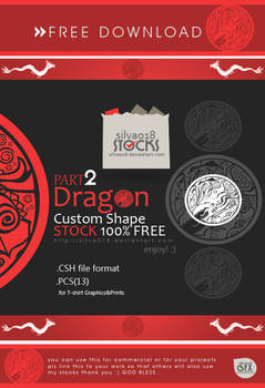 Dragon Custom Shape Part2