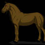 P2U Standard Horse Base