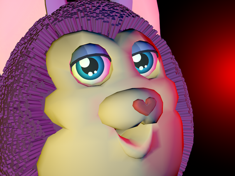 Blender Tattletail] Mama Tattietail 