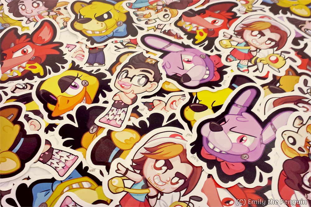 Stickers Galore! by Oomles on DeviantArt