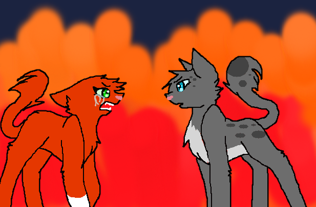 They're not my kits, AshFur!