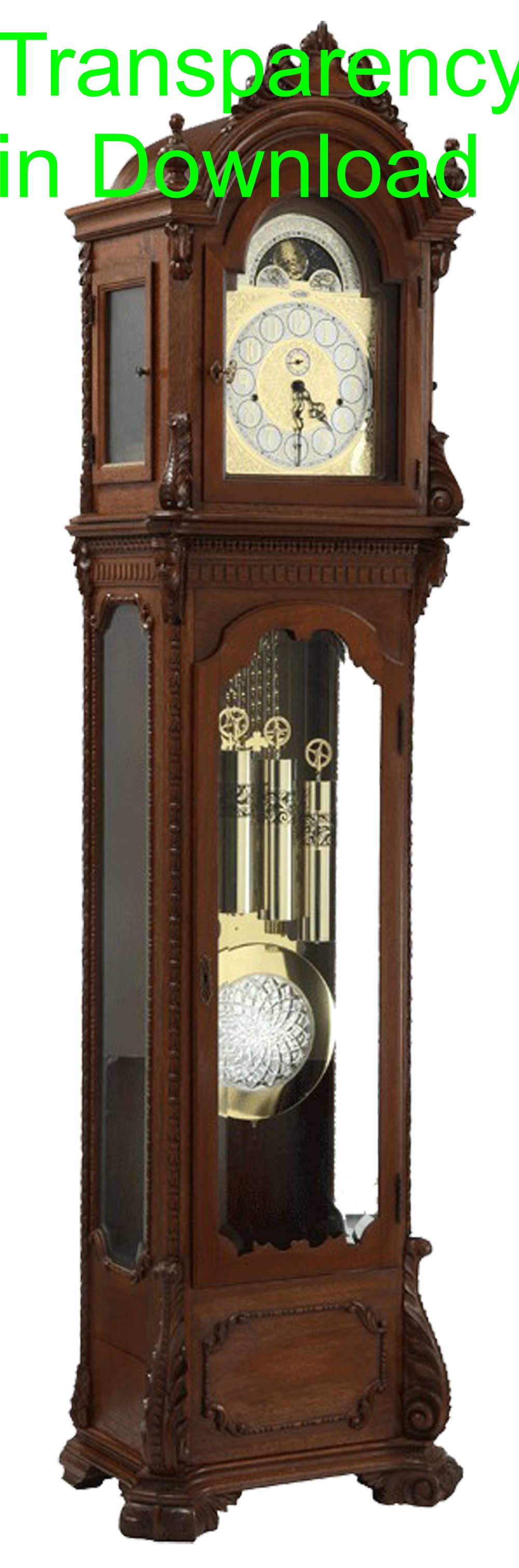 Grandfather clock 11