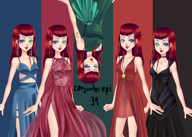 Cdm Pack Conjuntos Epi 39 by ReyEmicraftyt on DeviantArt
