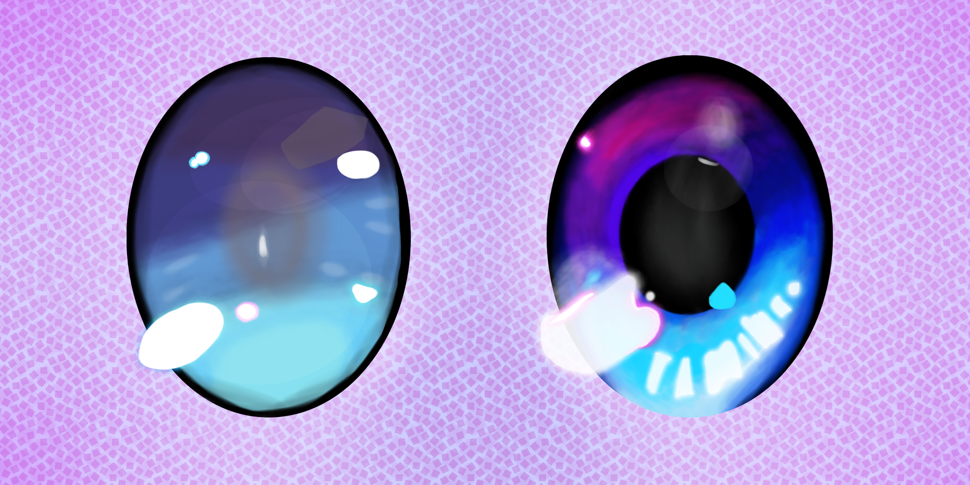 [ MMD ] IA and ONE Eye Textures [ DL ] by CosmosSeance on DeviantArt