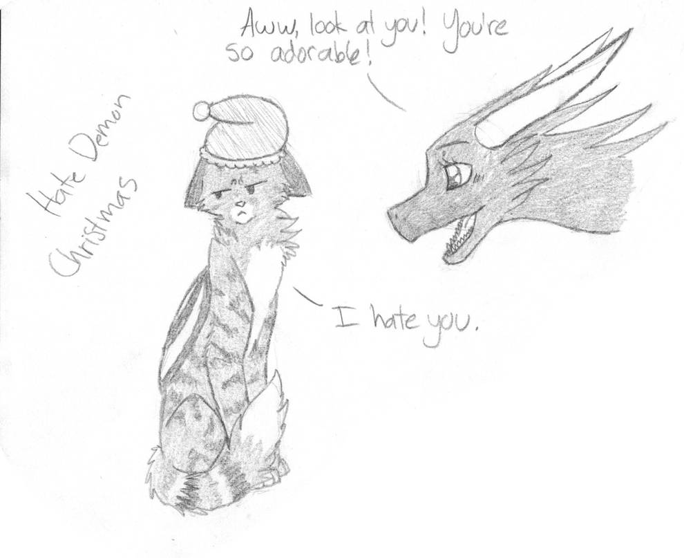 Hate Demon Christmas 2 by Nikki-123 on DeviantArt