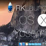 RKLauncher/Rocketdock OS X Yosemite Skin (Updated)