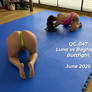 Luna vs Bagheera Buttfight