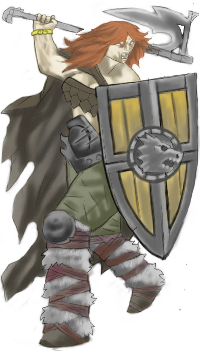Barbaro Sanguinario by EduardoEwerton on DeviantArt