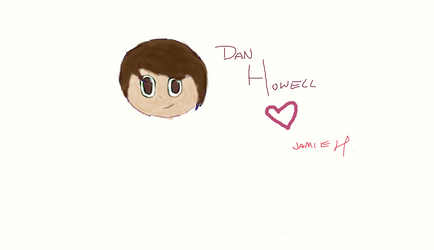 First Online Drawing - Dan Howell (danisnotonfire)