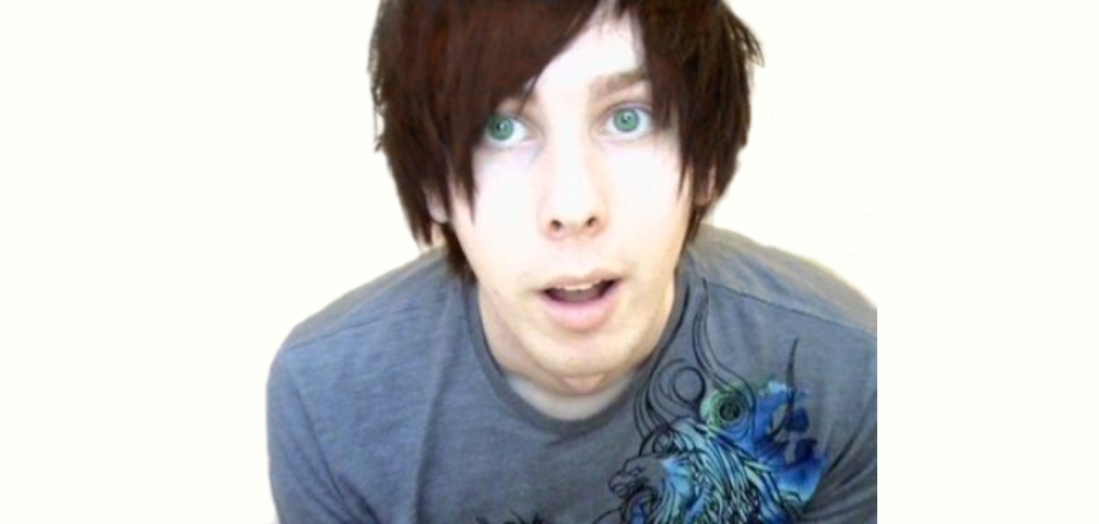 AmazingPhil Green eyes and Brown hair by phillion-danosaur on DeviantArt
