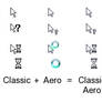 Aero-Style Classic Cursor