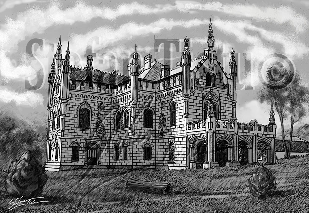 Castelul Sturza De La Miclauseni Schitza Ps S By Stefantistu On Deviantart