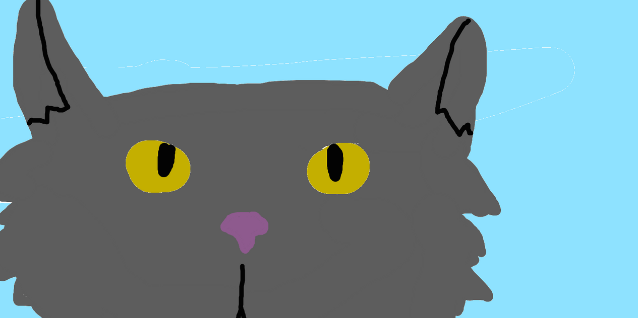 Random cat by mysterydoodle99 on DeviantArt