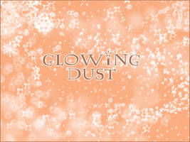 Glowing dust