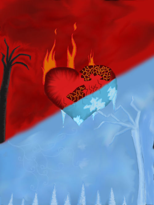 Frost and Fire: Two Sides That Never Meet by Comedywiz411 on DeviantArt