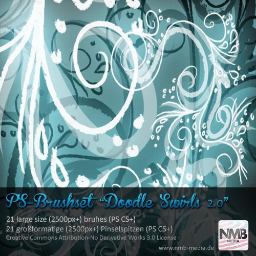 Doodle Swirls v.2 by Hexe78 on DeviantArt
