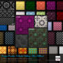 80 PS CS+ Colorful Vintage Floor Tiles Pattern