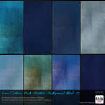 Texture Stock Pack #2 Painted Backgrounds (blue)