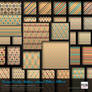 110 PS CS+ Vintage Colored Motive Pattern