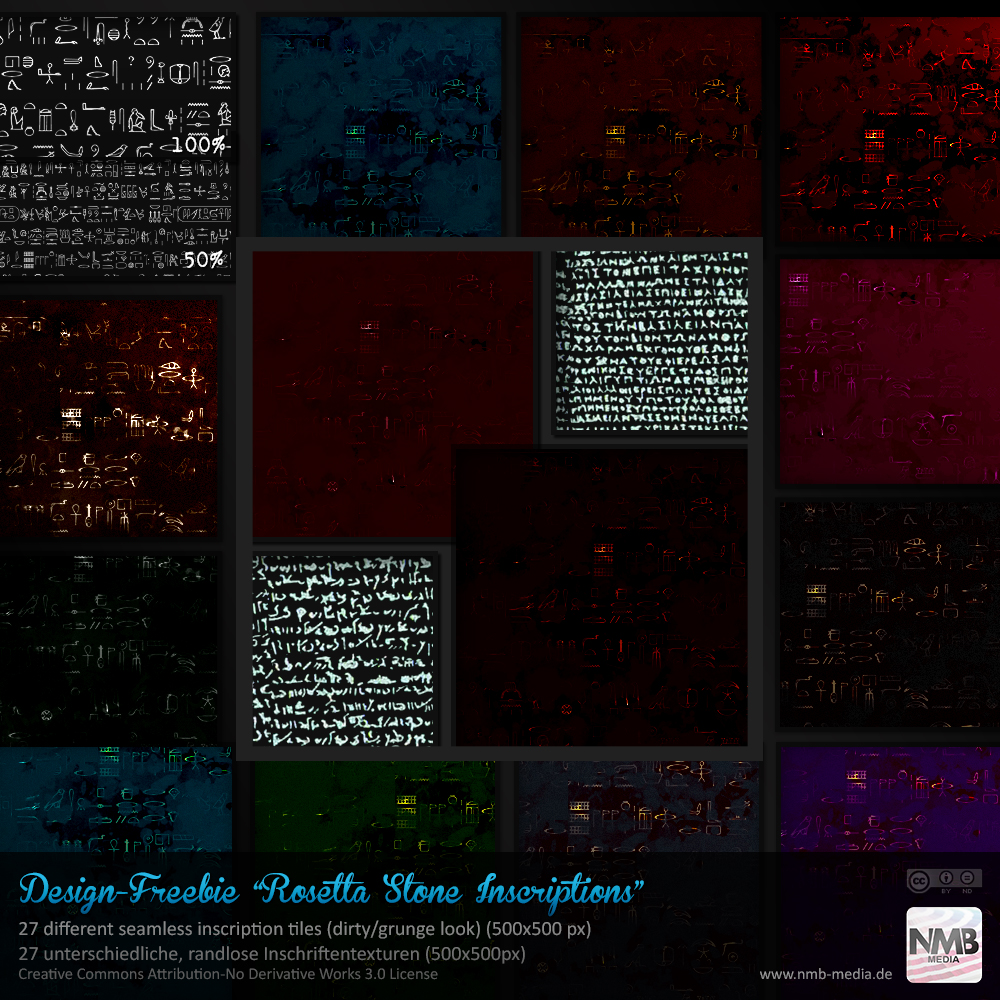 27 PS CS+ Rosetta Stone Inscriptions Pattern by Hexe78 on DeviantArt