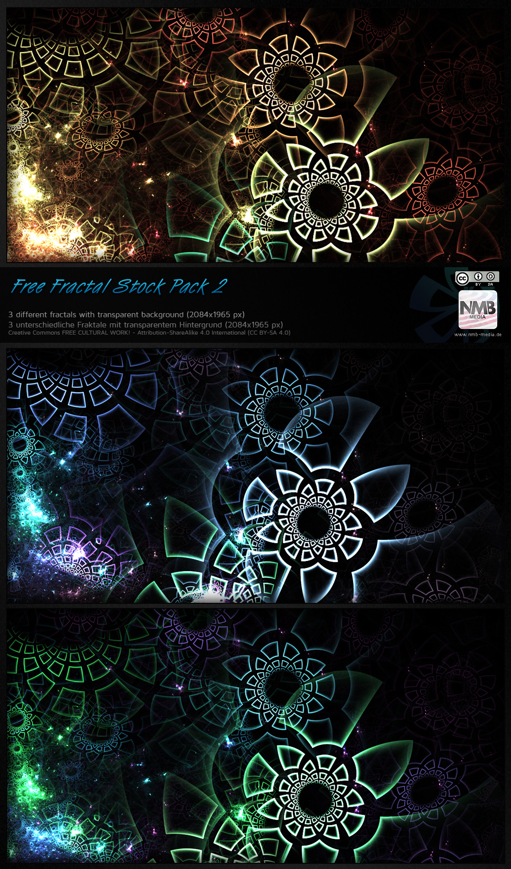 Fractal Stock Pack 2 (transparent PNG) by Hexe78 on DeviantArt