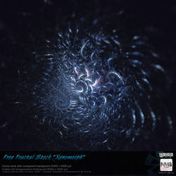 Free Fractal Stock Xenomorph (transparent PNG)