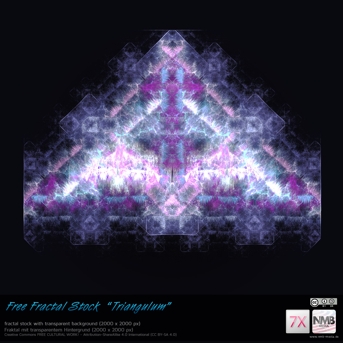 Free Fractal Stock Triangulum (transparent PNG)