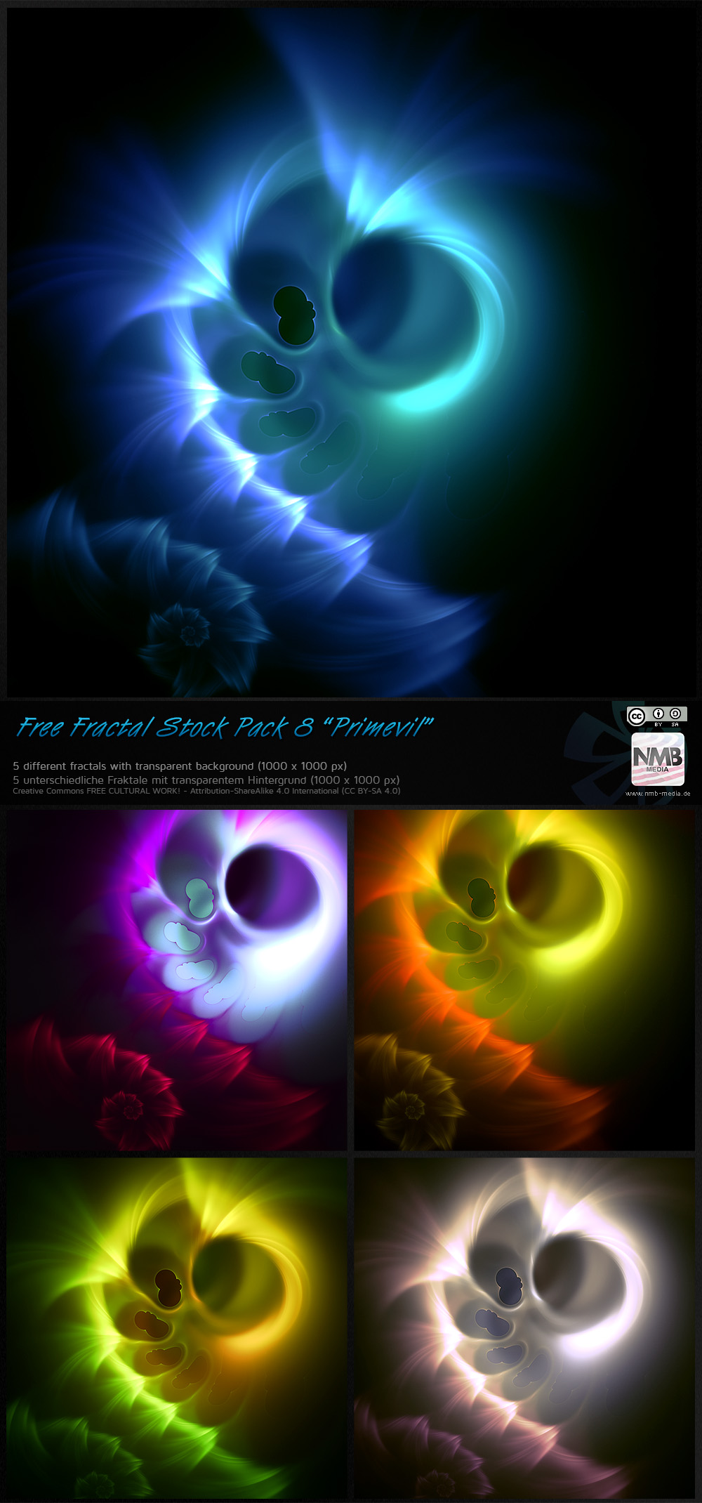 Fractal Stock Pack 8 Primeval (transparent PNG) by Hexe78 on DeviantArt