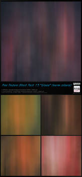 Texture Stock Pack 13 - Glass (warm colours)