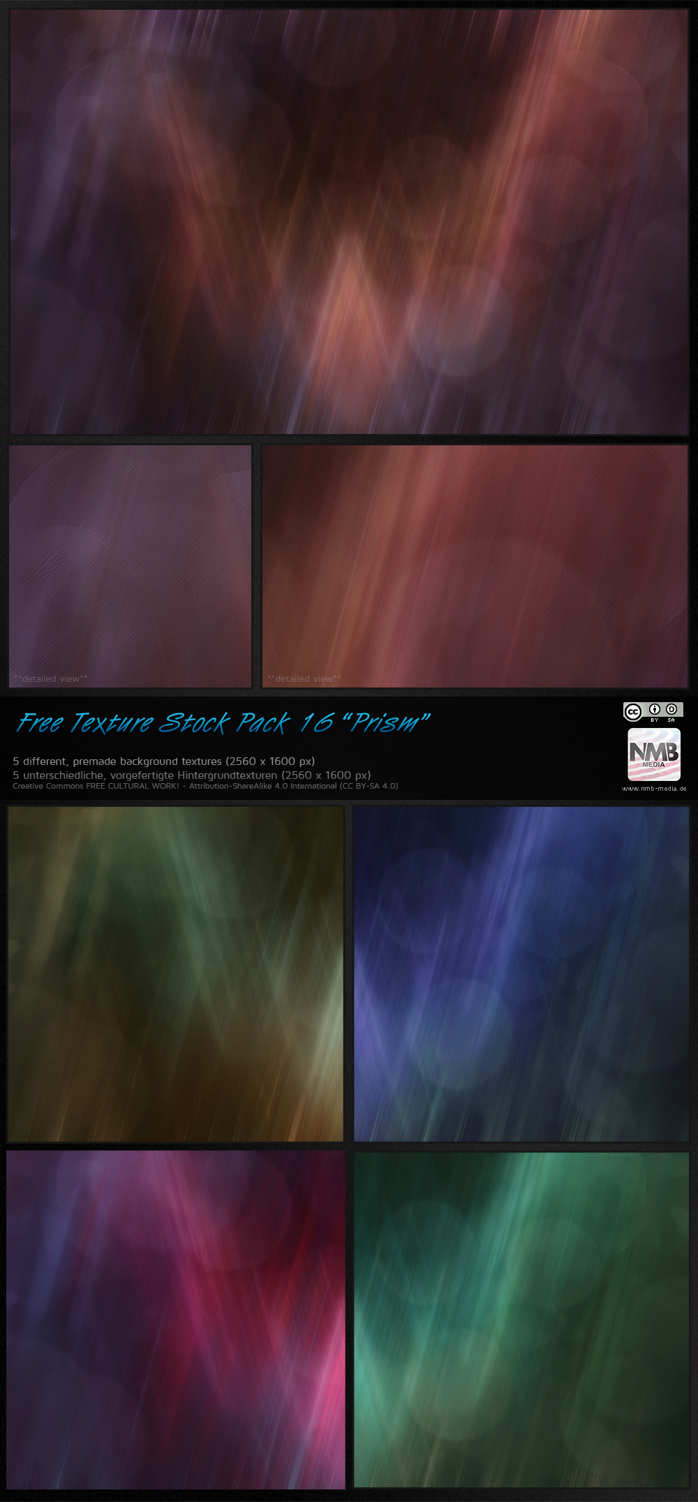 Texture Stock Pack 16 - Prism