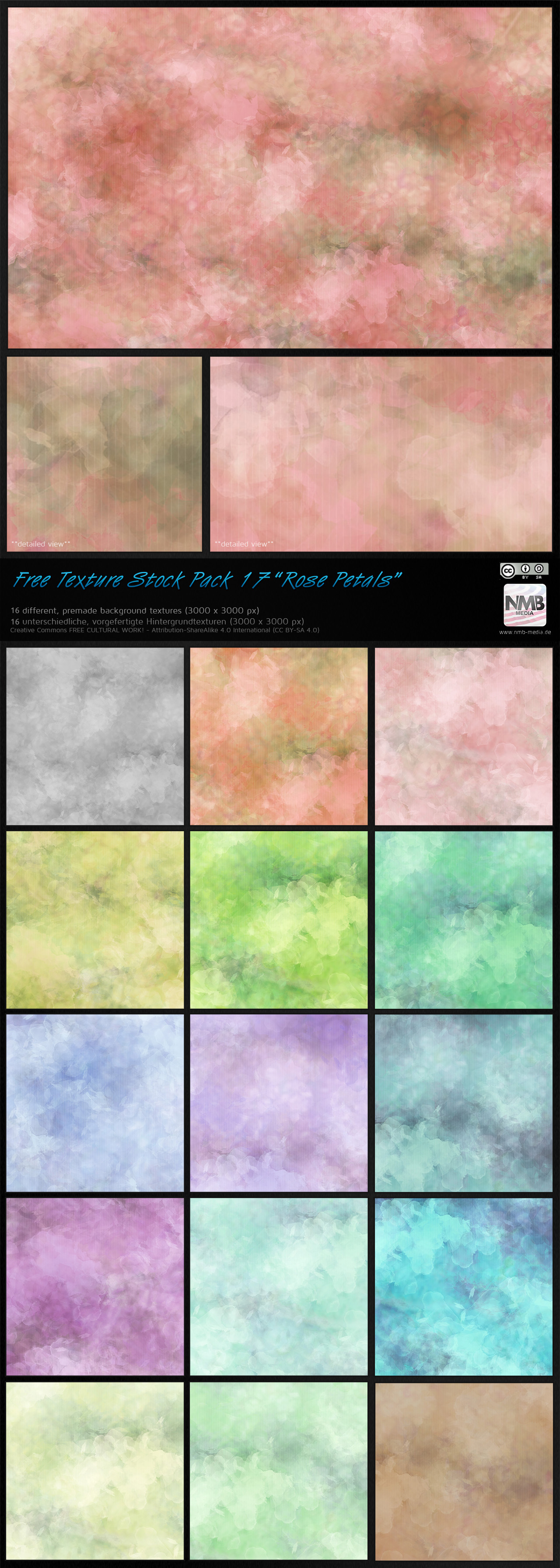 Texture Stock Pack 17 - Rose Petals by Hexe78 on DeviantArt
