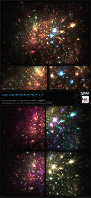 Fractal Stock Pack 17