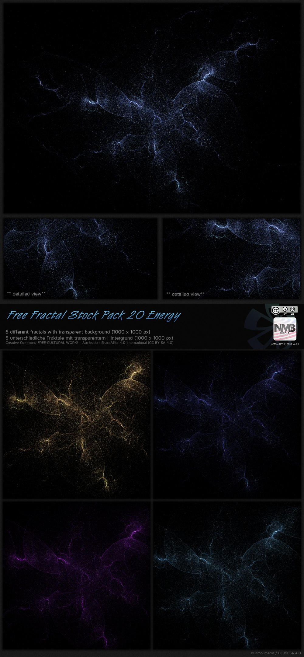 Fractal Stock Pack 20 - Energy