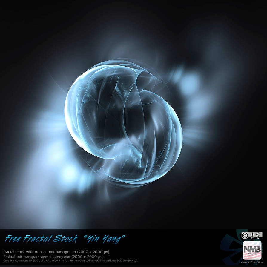 Free Fractal Stock - Yin Yang by Hexe78