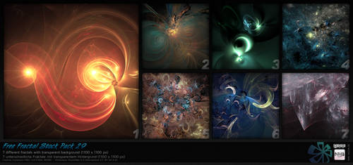 Fractal Stock Pack 29 by Hexe78