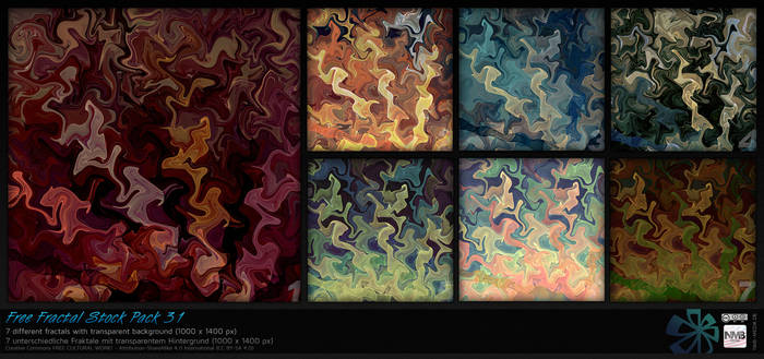 Fractal Stock Pack 31 - Gnarl