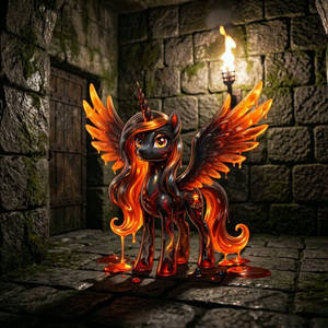 [Adopt] MLP 'LavaSlime in a Dungeon' (+720P)
